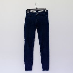Pilcro and the Letterpress Mid-Rise Skinny Jeans